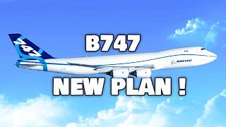 Boeing HUGE Engine Plans on 747 is Coming… [upl. by Nemad]