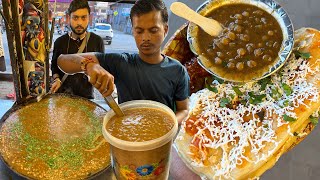 इतिहास में पहली बार Patna में मिल रहा है Delhi वाले Chole KulcheChole Kulche RecipeZaika Patna Ka [upl. by Sacken810]