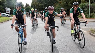 The Bury St Edmunds Memorial Cycle Ride 2024 – The Official Event Film [upl. by Sidoney]