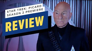 Star Trek Picard Season 2 Premiere Review [upl. by Mohr629]