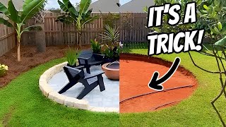 is it CHEAPER to DIY a PAVER fire pit AREA or to HIRE a CONTRACTOR [upl. by Akcinahs275]