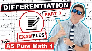 Differentiation  Determine nature of stationary points [upl. by Asirret]