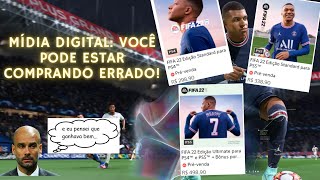 FIFA 22  COMO COMPRAR MÍDIA DIGITAL DA FORMA CORRETA [upl. by Atila]