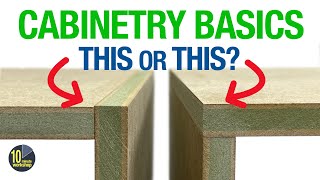 Cabinetry Basics Part 1 video 435 [upl. by Esbensen254]