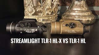 New Streamlight TLR1 HLX vs TLR1 HL  Old vs New [upl. by Obellia]