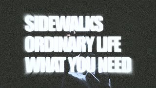 The Weeknd  Sidewalks  Ordinary Life  What You Need Transitions [upl. by Cheston]