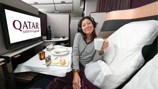 15 Hours in Worlds Best Business Class [upl. by Larrisa]