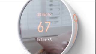 NEW GOOGLE NEST THERMOSTAT ECO CLIMA COOLING amp HEATING SERVICES [upl. by Eleira881]