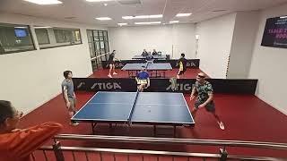 2024 sndtta div 1 Dennis Lee vs Jonathan Domingo set 1 [upl. by Reginauld277]