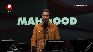 Mahmood a Non Stop News del 12 febbraio 2019 [upl. by Nottus312]