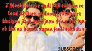 Z Black Lyrics MD KD Song Lyrics [upl. by Akelahs]