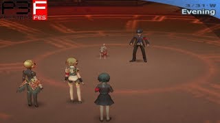 Persona 3 FES Vs Junpei amp Koromaru The Answer [upl. by Bree]