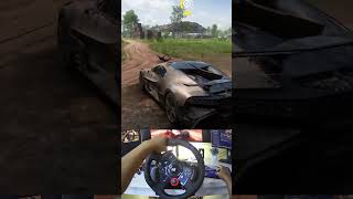 Car Restoration Bugatti Divo  Forza Horizon 5  Logitech g29 Gameplay [upl. by Andromada]