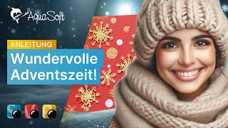 ANLEITUNG  Adventskalender mit Fotos Videos und TürEffekt animieren ☃️🎁 [upl. by Atiuqcir]