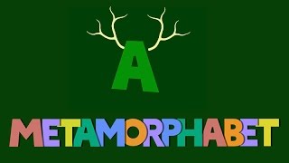 Interactive Alphabet ABC Metamorphabet Imaginative ABCs For Kids [upl. by Berey354]