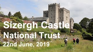 Sizergh Castle  National Trust  22nd Jun 2019 [upl. by Levitt876]