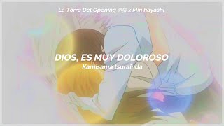 Kamisama Hajimemashita  ED1  Kamisama Onegai  Sub Español Romaji  AMV  ft LaTorreDelOpeningOwo [upl. by Gonta]