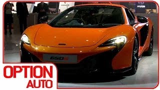 Best Of Geneva Motor Show 2014  Part 02 Option Auto [upl. by Leunas]