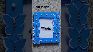 Photo frame making at home  Best out of waste cardboard  Easy Photo frame  Diy photo frame Short [upl. by Grider390]