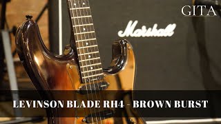 Levinson Blade RH4 In Brown Burst  Guitars In The Attic [upl. by Perrie]