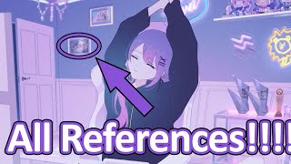 All The References In Towas New Ending 【HololiveEN Sub】 [upl. by Thomajan]