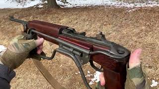 M1A1 Carbine POV firing Revisited in 4K [upl. by Hollander]