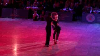 Malitowski Michal  Leunis Joanna Showcase ChaChaCha FullHD [upl. by Tra565]