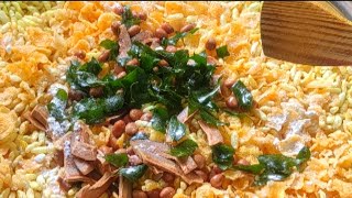 मुरमुरा चिवडा रेसिपी  murmura chivda recipe  simple chivda recipe [upl. by Searcy520]