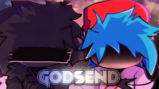 FNF Corruption Battle  GODSEND  Lyrics cover 10k Subs Special [upl. by Doyle]