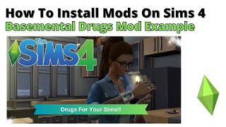 THE FIRST NEW SLICE OF LIFE MODPACK IS HERE REALISTIC sims 4 mod review [upl. by Lekim356]