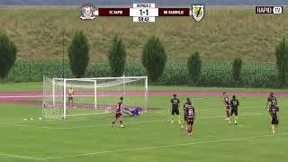 FC RAPID  NK Radomlje SLO 21  Goals [upl. by Jaquith356]