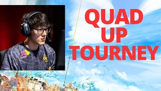 iiTzTimmy PLAYS IN FIRST QUAD APEX LEGENDS TOURNAMENT  QUAD UP INVITATIONAL [upl. by Proulx]