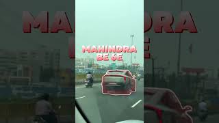 I really hate this car 🤬  mahindra BE 6e public reaction viralvideo automobile mahindra [upl. by Carolyne]