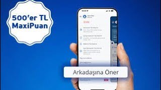 İşcep Kampanya Kodu  İşcep Davet Et Kazan 500 TL Maxipuan [upl. by Devona398]