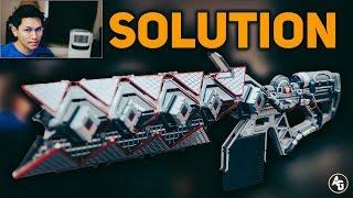 Sleeper Simulant NERF Solution  Destiny 2 Forsaken [upl. by Enyrat]