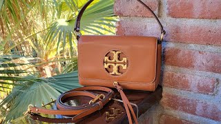 TORY BURCH Miller Metallogo mini handbag quick review Reseña rápida del Miller Metallogo mini [upl. by Levitus]