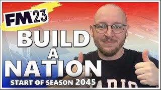 BUILD A NATION IN THE FAROE ISLANDS IN FM23  WE GO AGAIN ON FOOTBALL MANAGER 2023 [upl. by Kostival430]