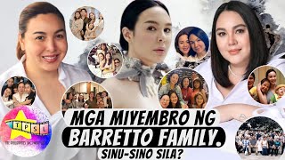 Mga Miyembro ng Barretto Family [upl. by Cyler867]