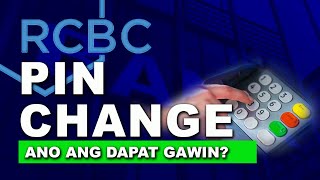 PIN CHANGE  RCBC ATM CARD  RAM FRONDOZA [upl. by Krauss]