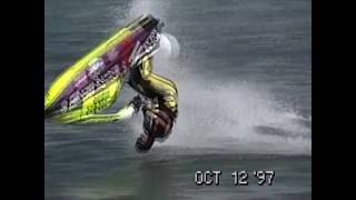 Lake Havasu Pro Jet Ski Freestyle World Finals Run Eric Malone 1997 [upl. by Jimmie]