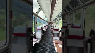 Glacier Express First Class Switzerland 🇨🇭 [upl. by Siubhan]