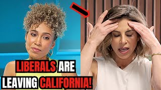 California Liberals Are Leaving The State Due To Its Woke Policies [upl. by Rowney]