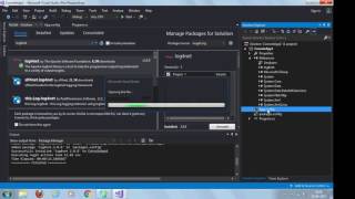 Simple Logging with log4net and ASPNET in VS 2017 [upl. by Ydaj258]