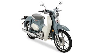 2024 Honda Super Cub C125  Full Review and Ride  The Most Popular Motorcycle EVER [upl. by Solrac998]