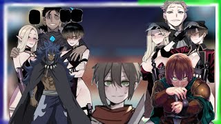 Lihan as KayuraAcnologia  Bad Ending PartyEnding1amp5NTR  react to  AUs  22more like bonus [upl. by Secnarf]