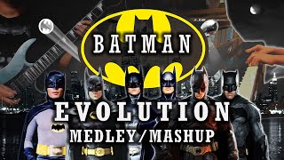 Batman Soundtracks Evolution  Epic MedleyMashup Cover [upl. by Karena]