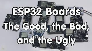 159 Big ESP32 Boards Review and Test [upl. by Tamsky692]