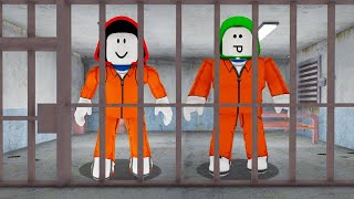 Escape Siren Cops Prison  Roblox Obby [upl. by Yngiram]