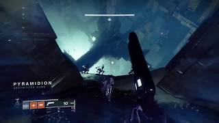 DESTINY 2  UNIDENTIFIED FRAME quotTHE PYRAMIDION STRIKE 640quot LOCK amp KEY QUEST [upl. by Idnem]