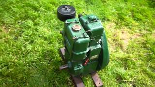 Lister LR Diesel Stationary Engine [upl. by Coretta]